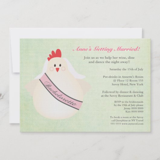 Geïllustreerde de Partij van de Nacht van de Kaart (Voorkant)