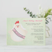 Geïllustreerde de Partij van de Nacht van de Kaart (Staand voorkant)