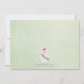 Geïllustreerde de Partij van de Nacht van de Kaart (Achterkant)