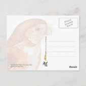 geïllustreerde eigenaar briefkaart (Achterkant)