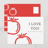 Geillustreerde Grappige Briefkaart (Voorkant / Achterkant)