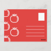 Geillustreerde Grappige Briefkaart (Achterkant)