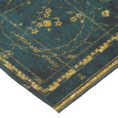  geïllustreerde Green & Gold Lion Star-kaart Tafelkleed (Gekanteld)