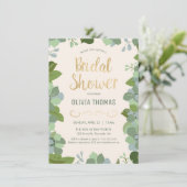 Geïllustreerde groene lente, bloemig kaart (Staand voorkant)