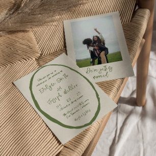 Geïllustreerde Hand Getrokken Geschreven Fotobruil Kaart