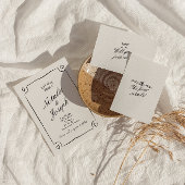 Geïllustreerde hand getrokken grillige Schattigee Kaart