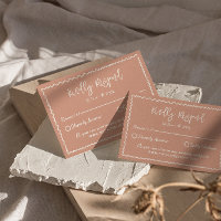 Geïllustreerde handgeschreven getrokken krabbel br