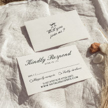 Geïllustreerde handgeschreven unieke moderne bruil