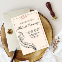 geïllustreerde handgetekende pauw Arabisch Mehndi