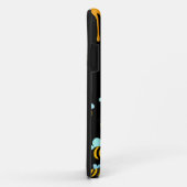 Geïllustreerde hommels zwarte honing Case-Mate iPhone case (Achterkant/rechts)