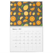 Geïllustreerde jaarkalender kalender (Feb 2027)