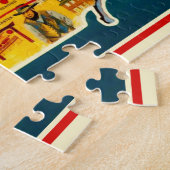 Geïllustreerde kaart van 11x14 Pennsylvania Legpuzzel (Zijkant)