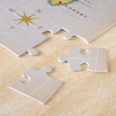 Geïllustreerde kaart van Australië Legpuzzel (Zijkant)