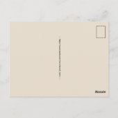 Geïllustreerde kaart van Colorado als ansichtkaart (Achterkant)