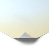 Geïllustreerde kaart van de Alpen Poster (Hoek)
