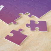 Geïllustreerde kaart van Litouwen reisposter Legpuzzel (Zijkant)