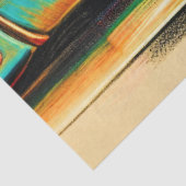 Geïllustreerde kerst notenkraker tissuepapier (Detail)