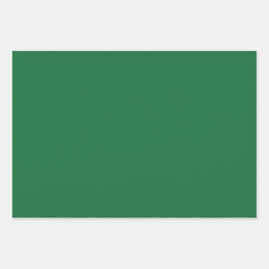 Geïllustreerde kerstverlichting rood en groen inpakpapier vel (Voorkant 3)