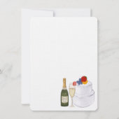 Geïllustreerde Kikkers RSVP Kaart (Achterkant)