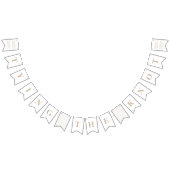 Geïllustreerde Knoop Bunting Banner Vlaggen - Lich (Alle)