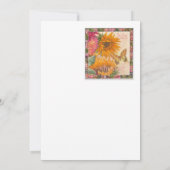 geïllustreerde MAGISCHE INVITATIE BABY SHOWER Kaart (Achterkant)