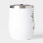 Geïllustreerde Palm Springs kaart | vrijgezellen (Voorkant)