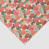 Geïllustreerde pompoenpleister tissuepapier (Detail)