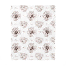 geïllustreerde poppiebloem