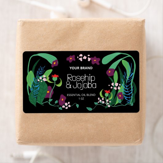 Geïllustreerde productlabels voor druppelflacons etiket (Insitu)