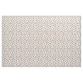 Geïllustreerde Quokkas op Wit Stof (Yard (91,4 cm))