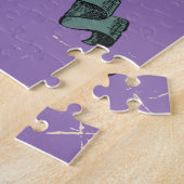 Geïllustreerde reisplattegrond van Tenerife Legpuzzel (Zijkant)