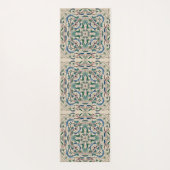 Geïllustreerde Sage Area Rug Yogamat (Achterkant)