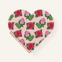 Geïllustreerde Sequin Rozen