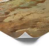  geïllustreerde snipvogels, Vogels Poster (Hoek)