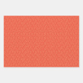 Geïllustreerde Strawberry Gift Wrap Collectie Inpakpapier Vel (Voorkant 2)