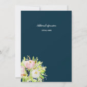 Geïllustreerde tijdlijn van hoe we elkaar leerden kaart (Achterkant)