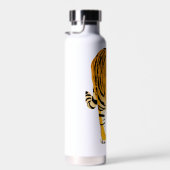 geïllustreerde tijger waterfles (Rechts)