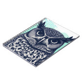 geïllustreerde uil | Notitieboek Journal (Linkerzijde)