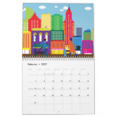 Geïllustreerde Urbanisme Kalender (Feb 2027)