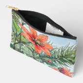 Geïllustreerde Waterverf Botanisch Sinaasappel Blo Etui (Open)