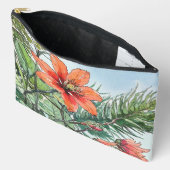 Geïllustreerde Waterverf Botanisch Sinaasappel Blo Etui (Open)