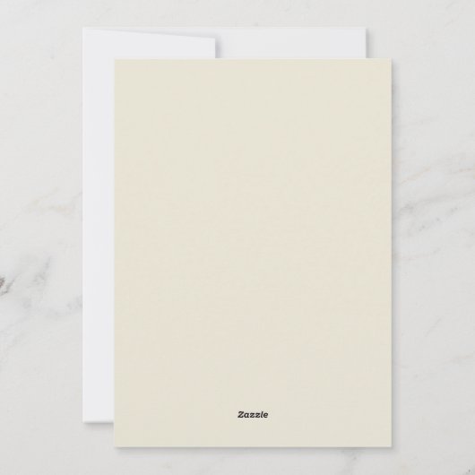 Geïllustreerde Waterverf Victoriaans kerstboom Feestdagenkaart (Achterkant)