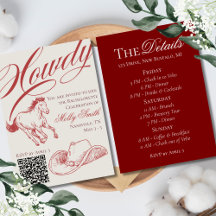 Geïllustreerde Westerne Rode Bachelorette Route