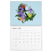 Geïllustreerde Wilde Dieren Kalender 2026 (Feb 2027)