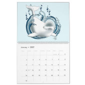Geïllustreerde Wilde Dieren Kalender 2026 (Jan 2027)