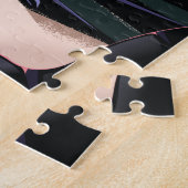 Geilo Noorwegen mooie skiposter. Legpuzzel (Zijkant)