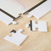 Geilo, Noorwegen ski reisposter Legpuzzel (Zijkant)