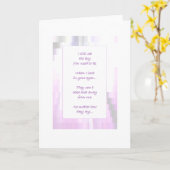 Geïmde zoon van mam kaart (Gele Bloem)