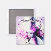 Geïmmortaliseerd in Ink Magnet (Voorkant / Achterkant)