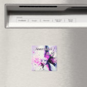 Geïmmortaliseerd in Ink Magnet (Insitu (Vaatwasser))